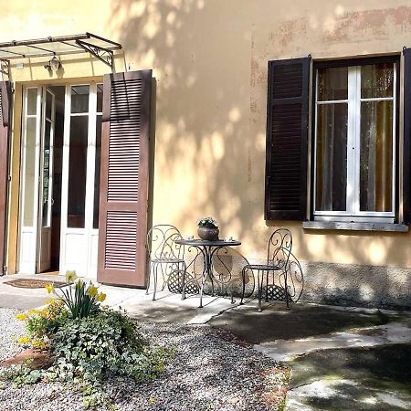 Lake Como Villa Ines Junior Apartment Faggeto Lario Ngoại thất bức ảnh