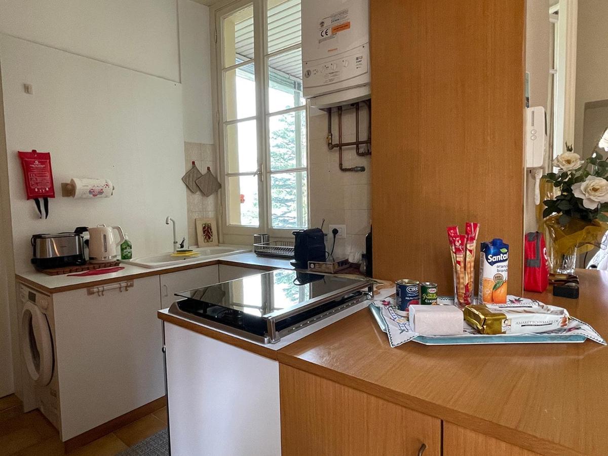 Lake Como Villa Ines Junior Apartment Faggeto Lario Ngoại thất bức ảnh